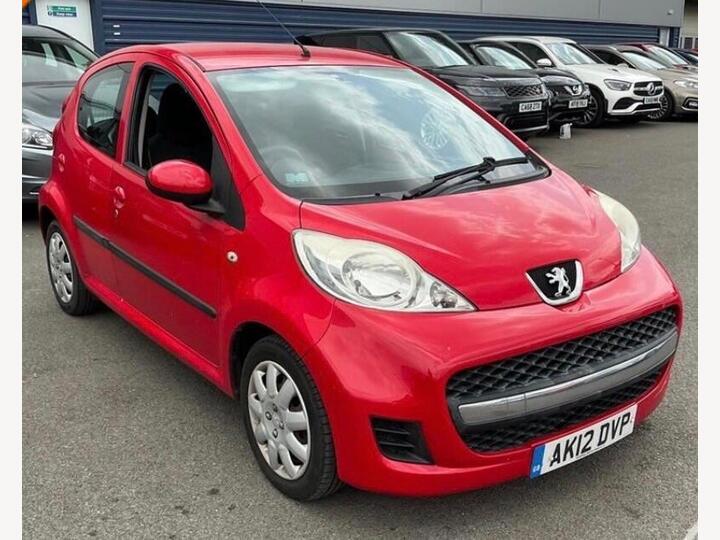 Peugeot 107 1.0 12V Urban Euro 5 5dr