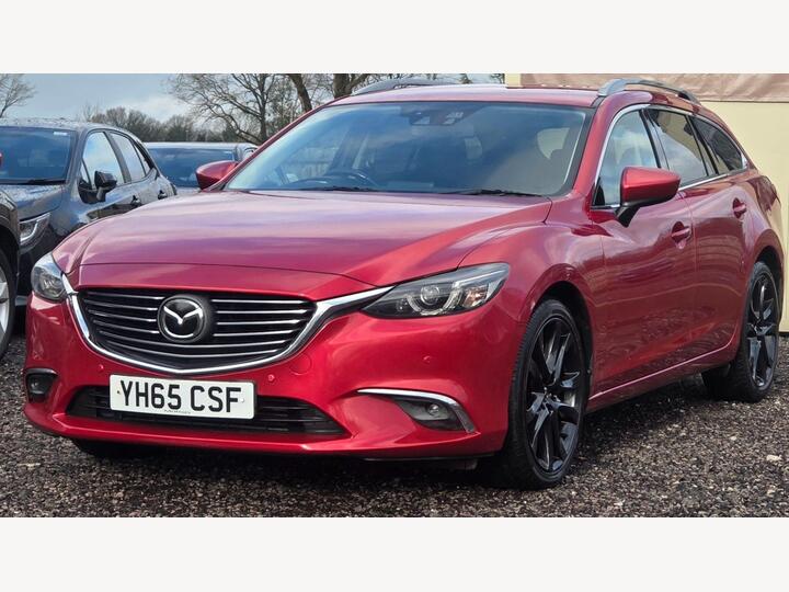 Mazda Mazda6 2.2 SKYACTIV-D Sport Nav Tourer Auto Euro 6 (s/s) 5dr