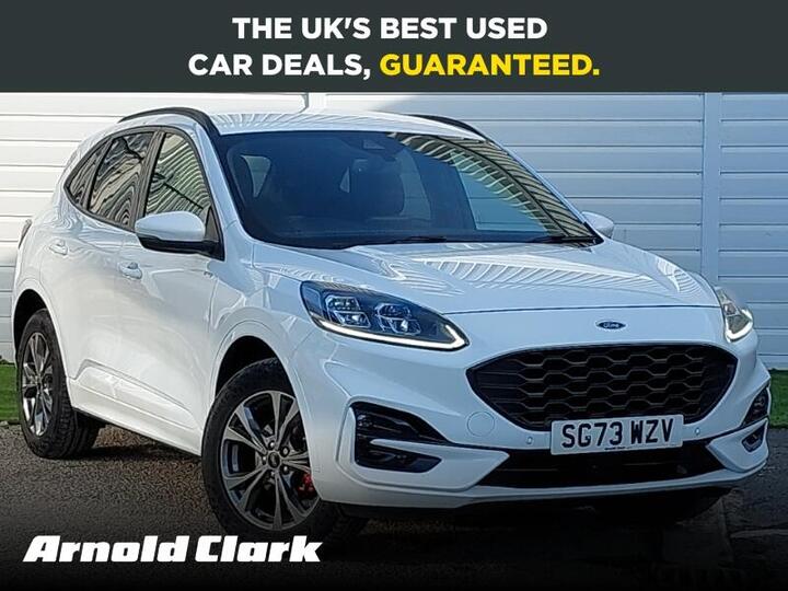 Ford Kuga 2.5 Duratec 14.4kWh ST-Line Edition CVT Euro 6 (s/s) 5dr