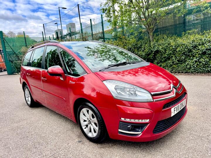 Citroen Grand C4 Picasso 1.6 HDi VTR+ EGS6 Euro 5 5dr
