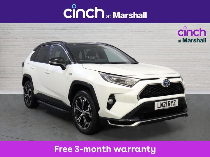 Toyota RAV4 2.5 VVT 18.1kWh Dynamic CVT 4WD Euro 6 (s/s) 5dr
