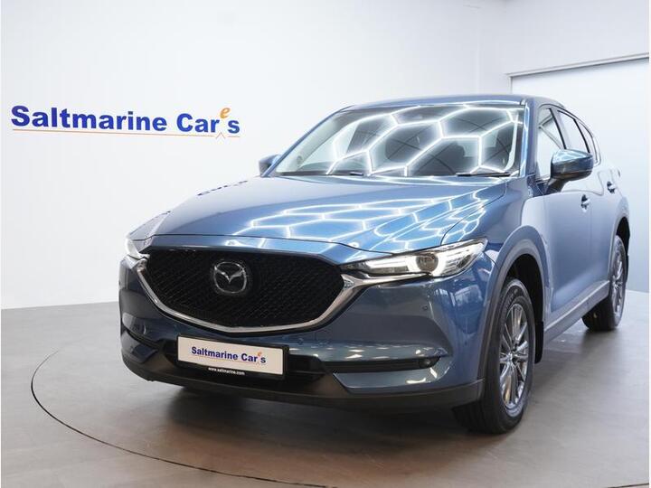 Mazda CX-5 2.2 SKYACTIV-D SE-L Euro 6 (s/s) 5dr