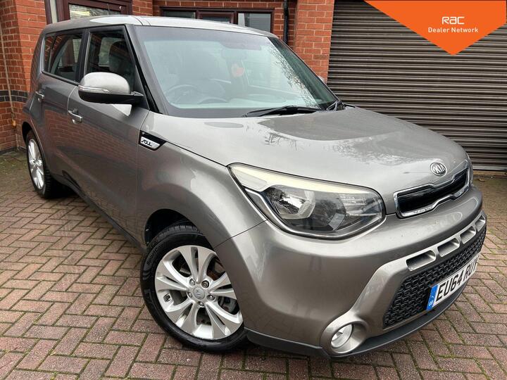 Kia Soul 1.6 CRDi Connect Plus Auto Euro 5 5dr