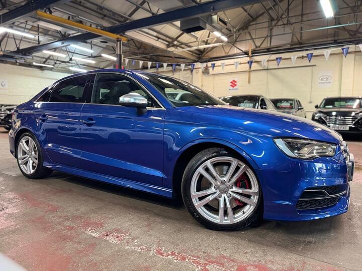 Audi S3 2.0 TFSI S Tronic Quattro Euro 6 (s/s) 4dr