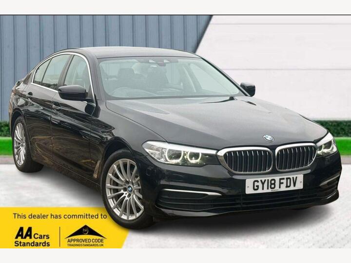 BMW 5 Series 2.0 520d SE Auto Euro 6 (s/s) 4dr