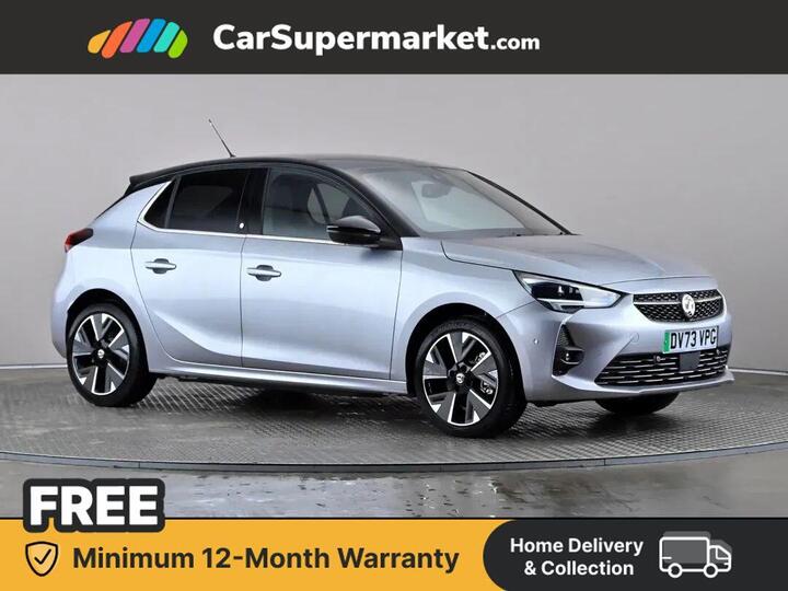 Vauxhall Corsa 50kWh Ultimate Auto 5dr