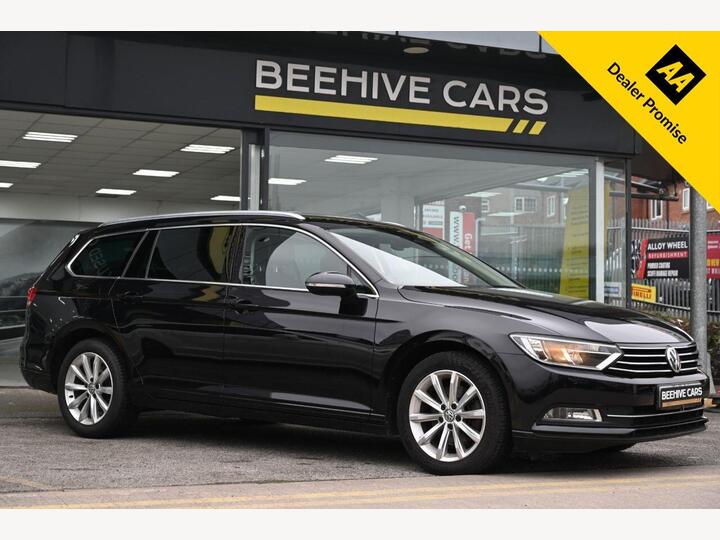Volkswagen PASSAT 2.0 TDI BlueMotion Tech SE Business DSG Euro 6 (s/s) 5dr
