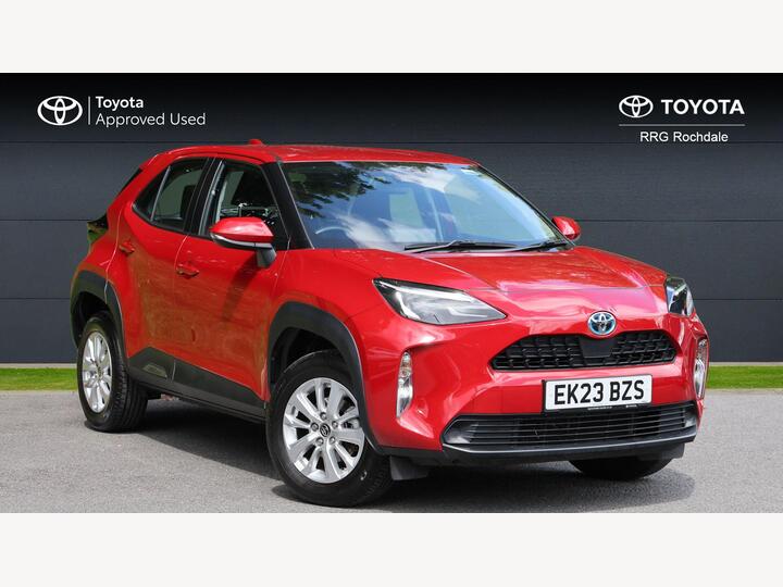 Toyota Yaris Cross 1.5 VVT-h Icon E-CVT Euro 6 (s/s) 5dr
