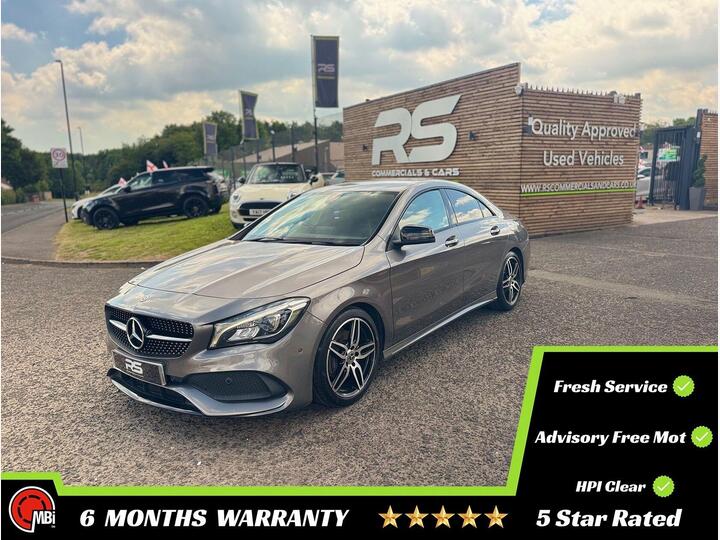 Mercedes-Benz CLA 2.1 CLA220d AMG Line Coupe 7G-DCT Euro 6 (s/s) 4dr