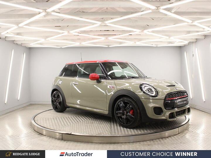 MINI Hatch 2.0 John Cooper Works Auto Euro 6 (s/s) 3dr