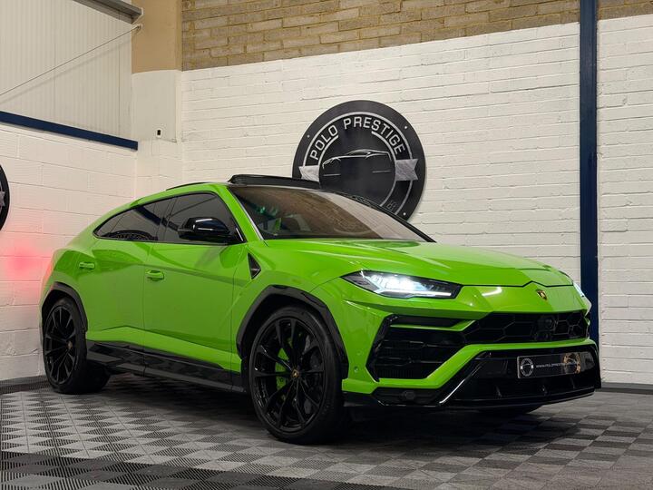Lamborghini Urus 4.0 V8 BiTurbo Pearl Capsule Auto 4WD Euro 6 5dr