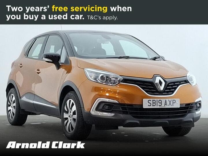 Renault Captur 0.9 TCe ENERGY Play Euro 6 (s/s) 5dr