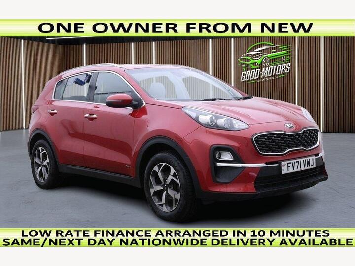 Kia SPORTAGE 1.6 T-GDi 2 AWD Euro 6 (s/s) 5dr