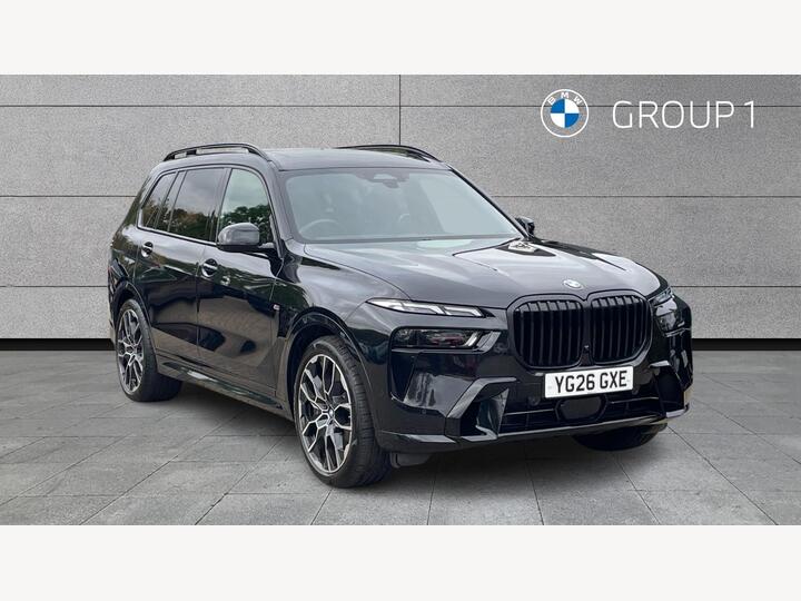 BMW X7 3.0 40d MHT M Sport Auto XDrive Euro 6 (s/s) 5dr