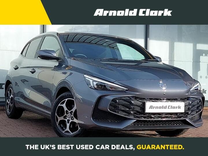 MG MG3 1.5 Hybrid+ MHEV Trophy Auto Euro 6 (s/s) 5dr