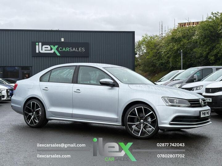 Volkswagen JETTA 2.0 TDI BlueMotion Tech SE Euro 6 (s/s) 4dr