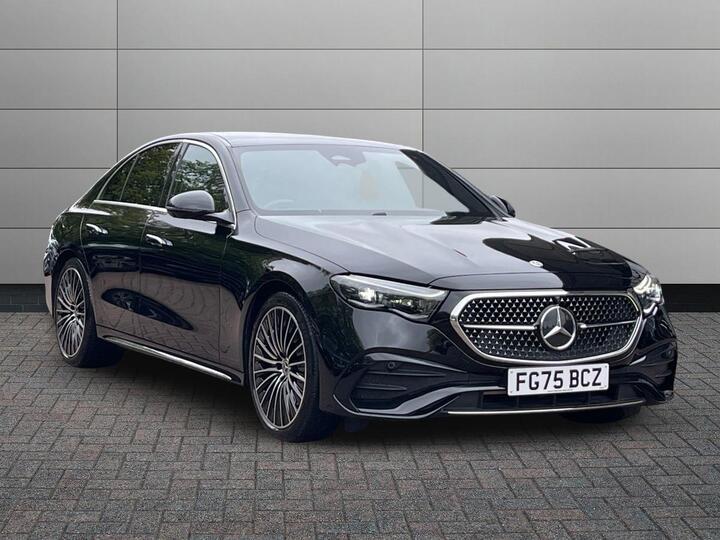 Mercedes-Benz E Class 2.0 E220dh MHEV AMG Line (Premium Plus) G-Tronic Euro 6 (s/s) 4dr