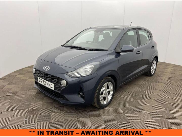 Hyundai I10 1.0 SE Connect Auto Euro 6 (s/s) 5dr Hyundai I10 1.0 SE Connect Auto Euro 6 (s/s) 5dr