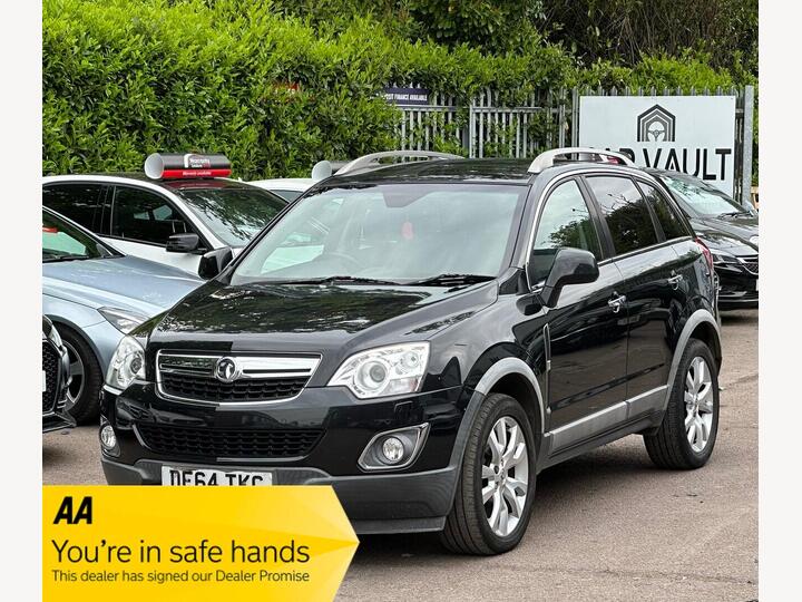 Vauxhall Antara 2.2 CDTi SE 4WD Euro 5 (s/s) 5dr (SNav)