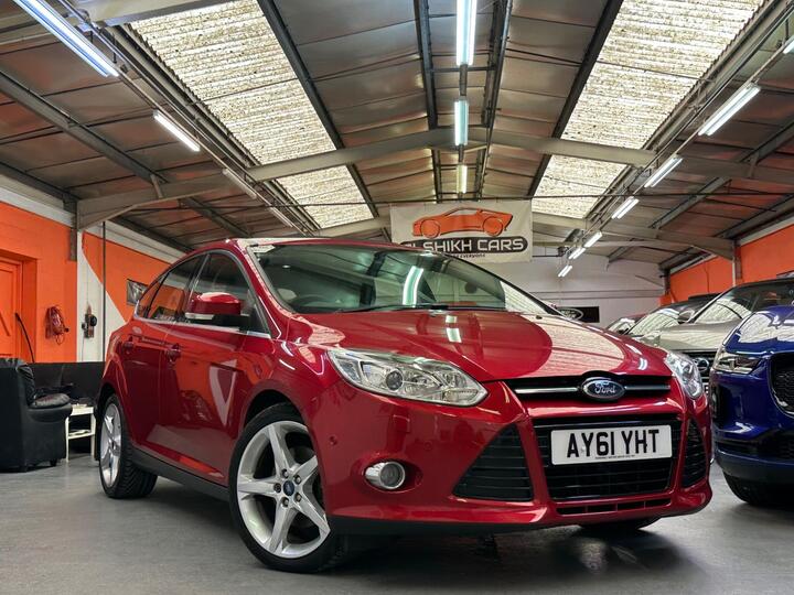 Ford Focus 1.6 TDCi Titanium X Euro 5 (s/s) 5dr