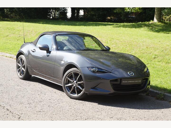 Mazda MX-5 2.0 SKYACTIV-G Sport Nav Euro 6 2dr
