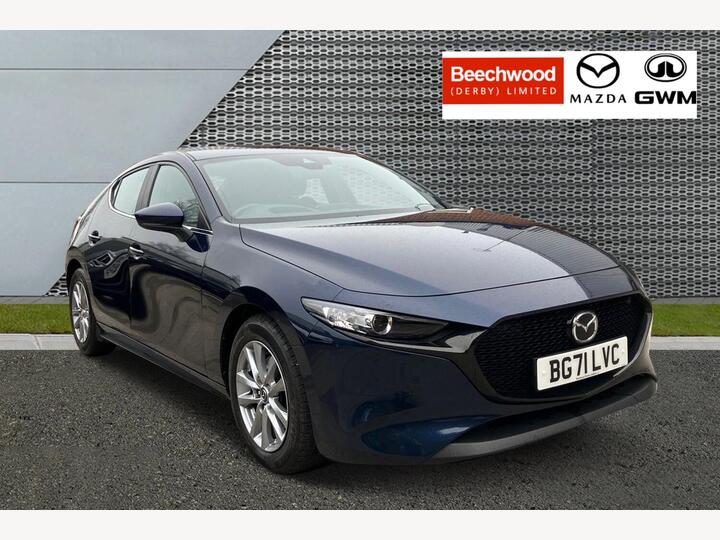 Mazda 3 2.0 E-SKYACTIV-G MHEV SE-L Lux Euro 6 (s/s) 5dr Mazda 3 2.0 E-SKYACTIV-G MHEV SE-L Lux Euro 6 (s/s) 5dr