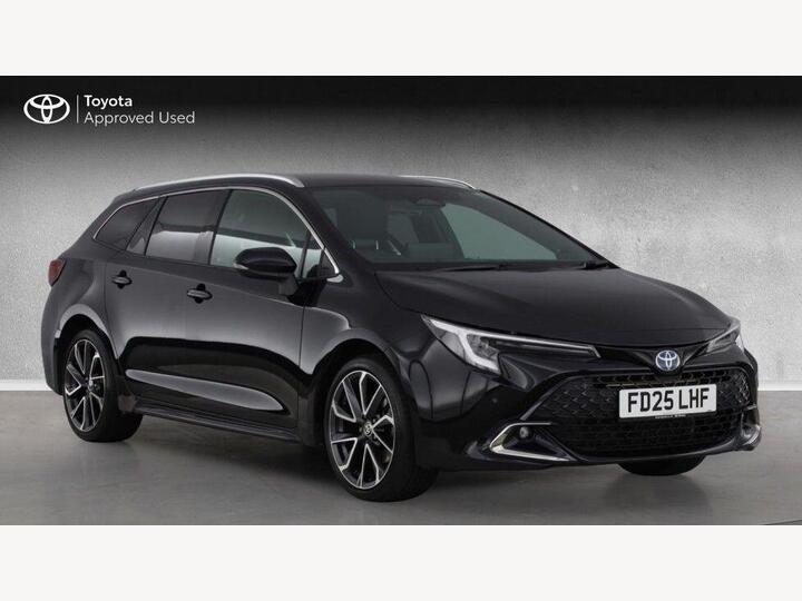 Toyota Corolla 2.0 VVT-h Excel Touring Sports CVT Euro 6 (s/s) 5dr