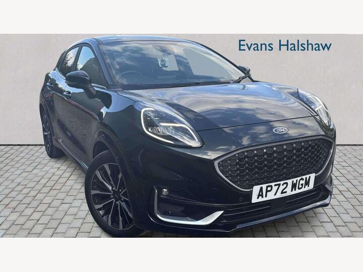 Ford Puma 1.0T EcoBoost MHEV ST-Line Vignale DCT Euro 6 (s/s) 5dr