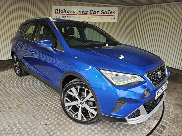 SEAT ARONA 1.0 TSI XPERIENCE Lux Euro 6 (s/s) 5dr