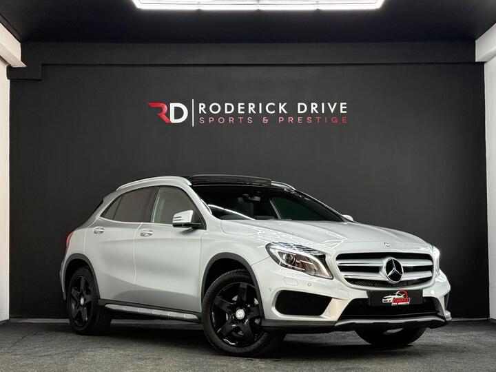 Mercedes-Benz GLA 2.1 GLA220d AMG Line (Premium Plus) 7G-DCT 4MATIC Euro 6 (s/s) 5dr