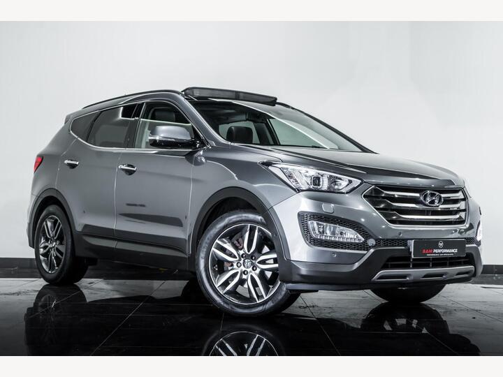 Hyundai SANTA FE 2.2 CRDi Premium SE Auto 4WD Euro 5 5dr (7 Seat)