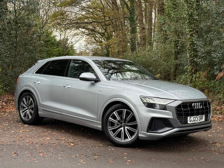 Audi Q8 3.0 TDI V6 50 S Line Tiptronic Quattro Euro 6 (s/s) 5dr