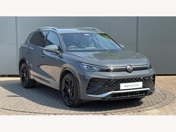 Volkswagen TIGUAN 1.5 ETSI MHEV R-Line DSG Euro 6 (s/s) 5dr