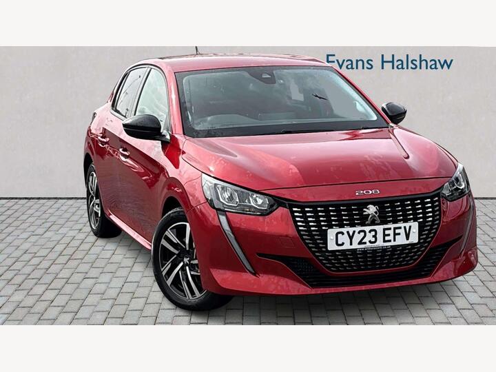 Peugeot 208 HATCHBACK 1.2 PureTech Allure Premium + Euro 6 (s/s) 5dr