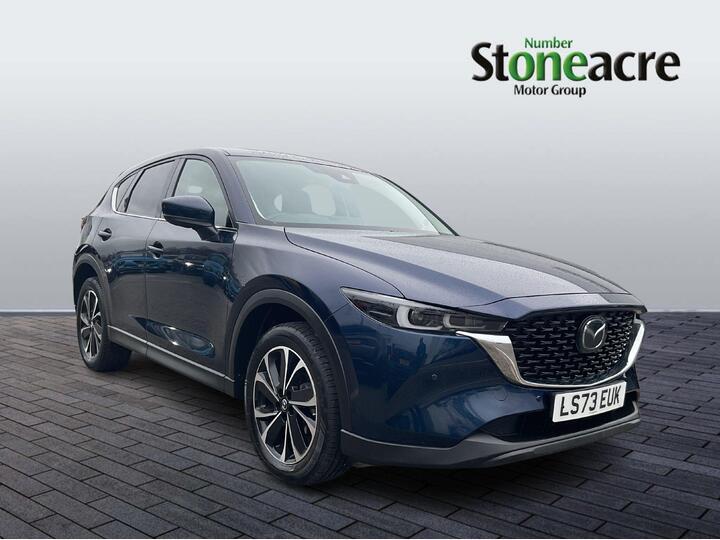 Mazda CX-5 2.0 E-SKYACTIV G MHEV Exclusive-Line Euro 6 (s/s) 5dr