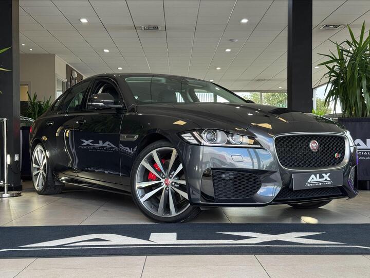 Jaguar XF 3.0 V6 S Auto Euro 6 (s/s) 4dr