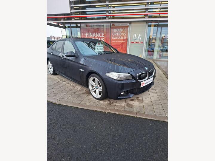 BMW 5 Series 3.0 535d M Sport Auto Euro 6 (s/s) 4dr
