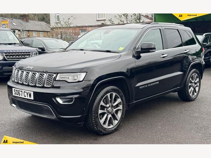 Jeep Grand Cherokee 3.0 V6 MultiJetII Overland Auto 4WD Euro 6 (s/s) 5dr