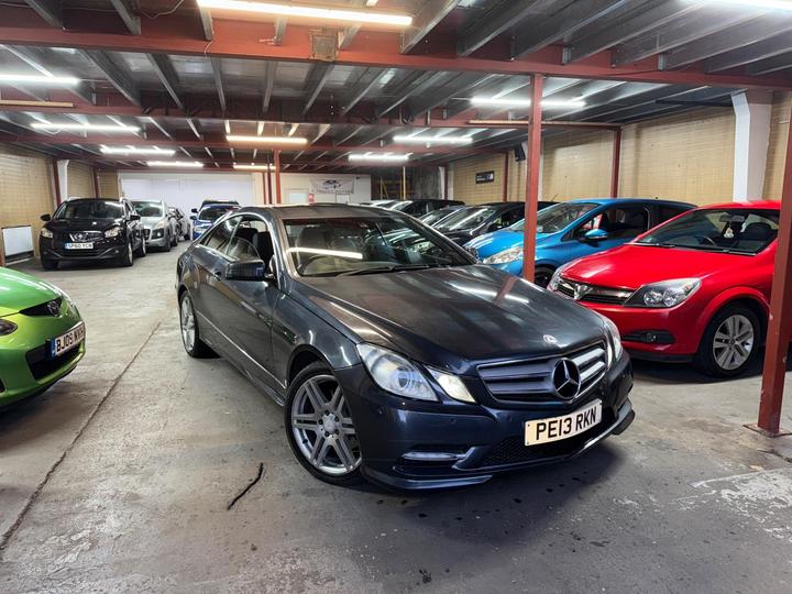 Mercedes-Benz E Class 2.1 E250 CDI BlueEfficiency Sport G-Tronic+ Euro 5 (s/s) 2dr