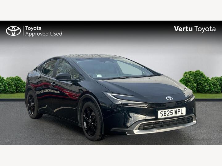 Toyota Prius 2.0 13.6kWh Design CVT Euro 6 (s/s) 5dr