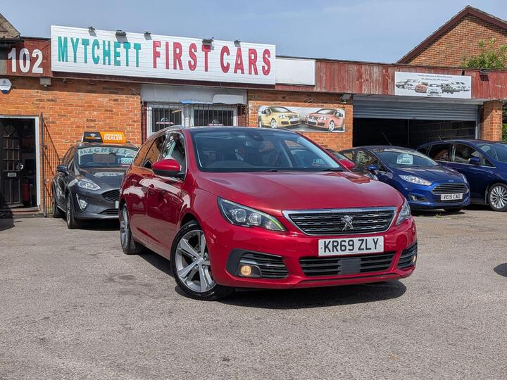 Peugeot 308 SW 1.2 PureTech Tech Edition Euro 6 (s/s) 5dr