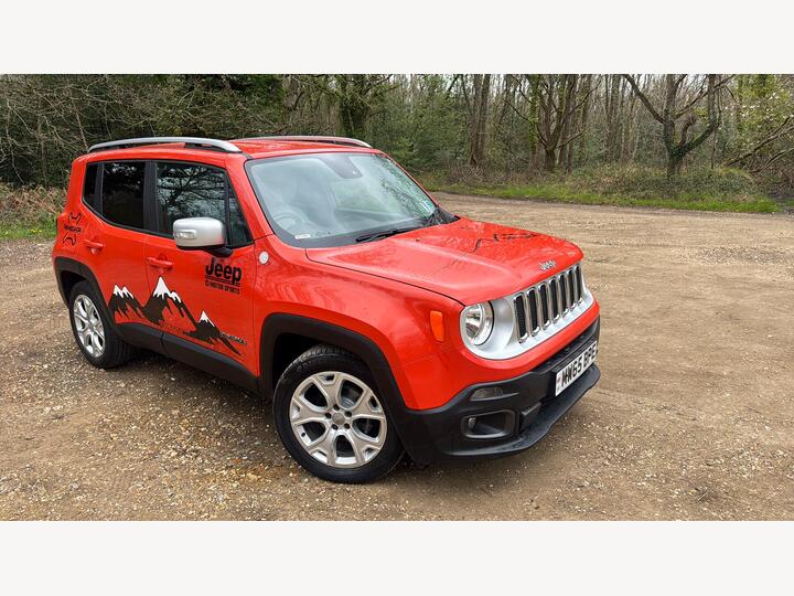 Jeep Renegade 1.4T MultiAirII Limited DDCT Euro 6 (s/s) 5dr