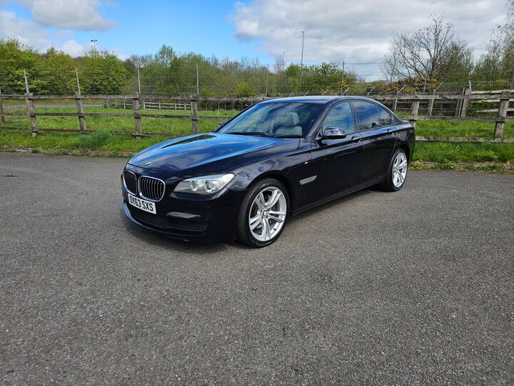 BMW 7 Series 3.0 730d M Sport Auto Euro 5 (s/s) 4dr