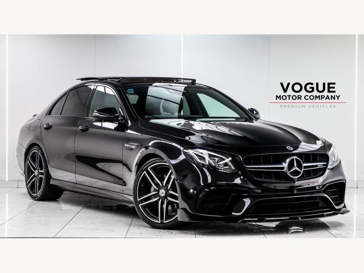 Mercedes-Benz E-CLASS 4.0 E63 V8 BiTurbo AMG SpdS MCT 4MATIC+ Euro 6 (s/s) 4dr