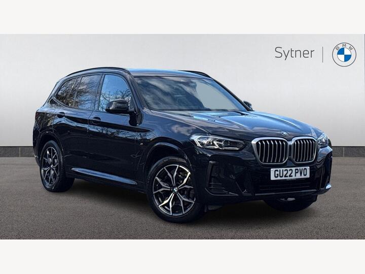 BMW X3 3.0 30d MHT M Sport Auto XDrive Euro 6 (s/s) 5dr