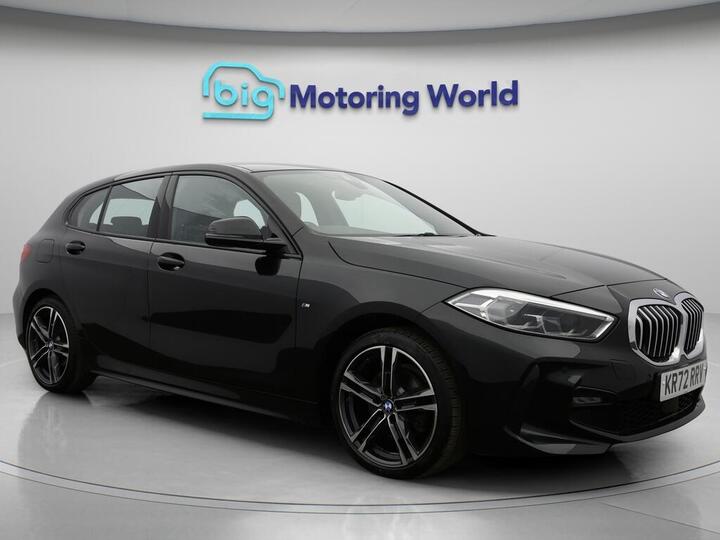 BMW 1 Series 1.5 118i M Sport (LCP) DCT Euro 6 (s/s) 5dr