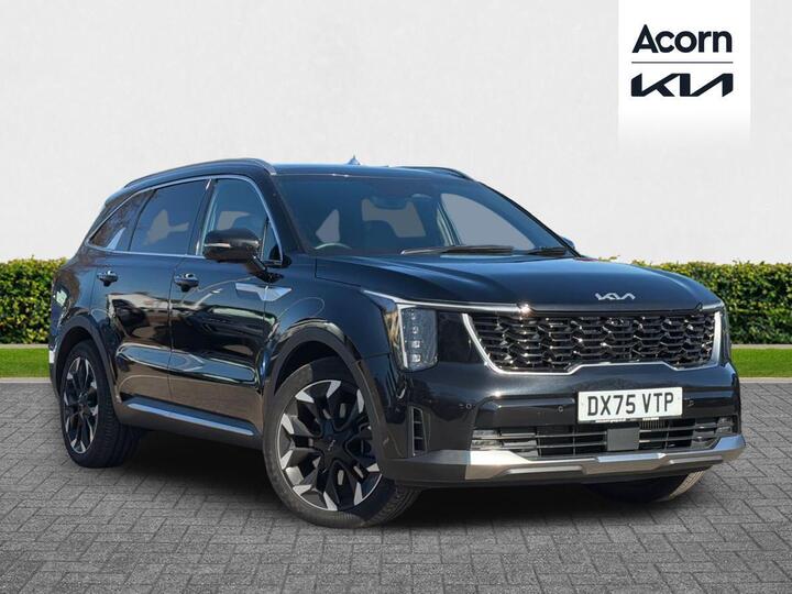 Kia Sorento 2.2 CRDi 4 DCT AWD Euro 6 (s/s) 5dr