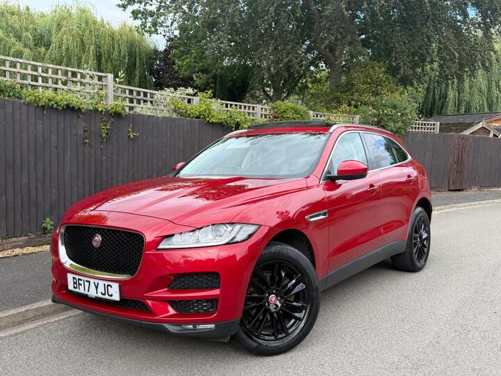 Jaguar F-PACE 2.0 D180 Portfolio Auto AWD Euro 6 (s/s) 5dr