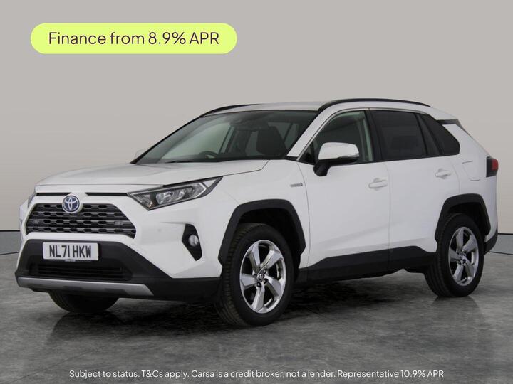 Toyota RAV4 2.5 VVT-h Design CVT 4WD Euro 6 (s/s) 5dr