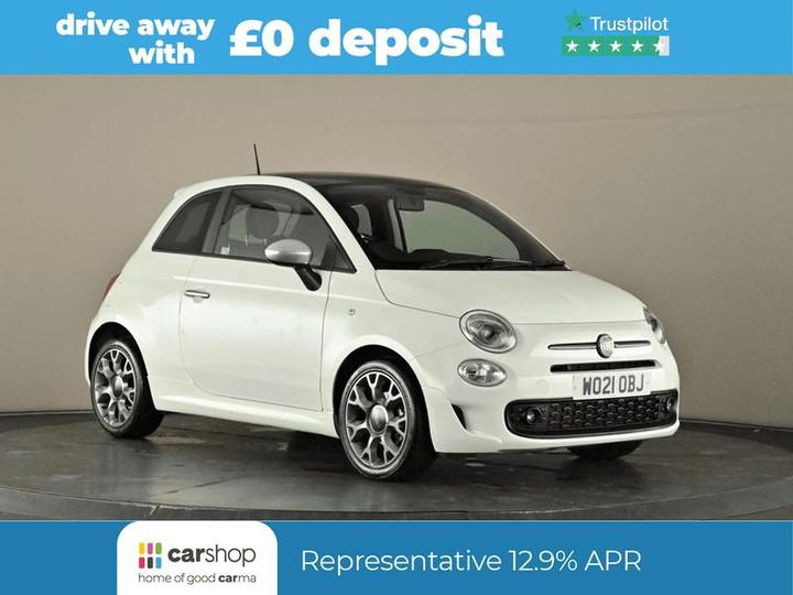 Fiat 500 1.0 MHEV Rock Star Euro 6 (s/s) 3dr